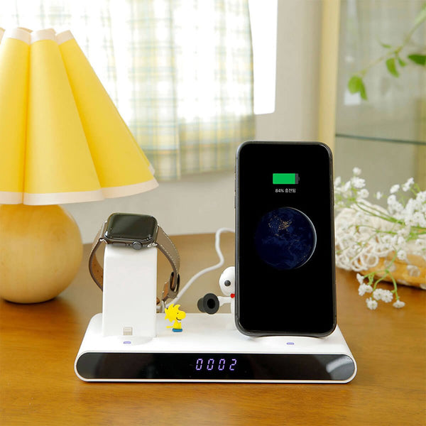 PEANUTS SNOOPY 3in1 Wireless Charger - BoFriends US Store