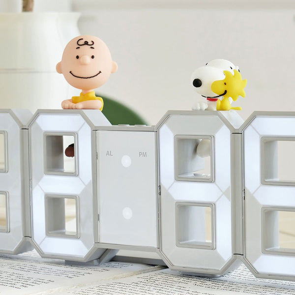 PEANUTS SNOOPY LED Number Clock - BoFriends US Store