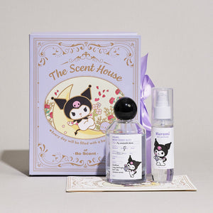 SANRIO Kuromi My Unexpected Charm Air Perfume 3 pcs Set - BoFriends US Store