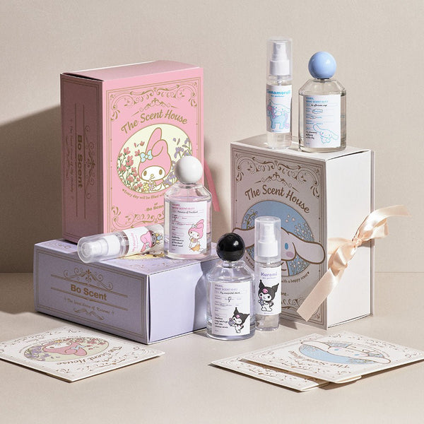 SANRIO Kuromi My Unexpected Charm Air Perfume 3 pcs Set - BoFriends US Store