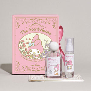 SANRIO My Melody Memories of Mariland Air Perfume 3 pcs Set - BoFriends US Store